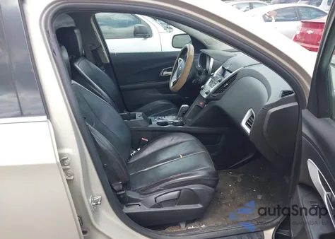 2010 Chevrolet Equinox Ltz from USA, damaged, VIN 2CNFLGEY3A6243718